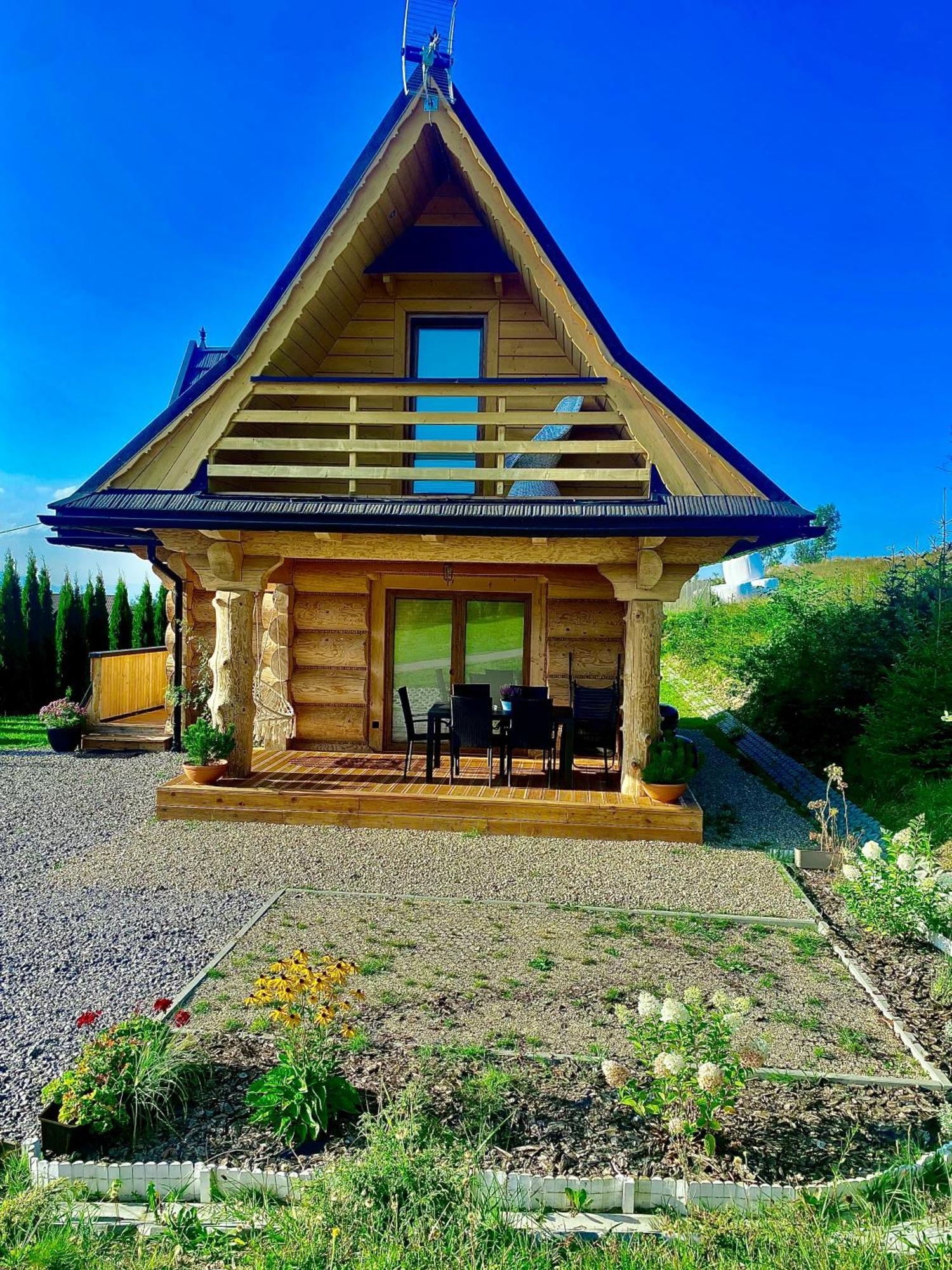 Malowany Domek W Gorach Ciche  Exterior photo