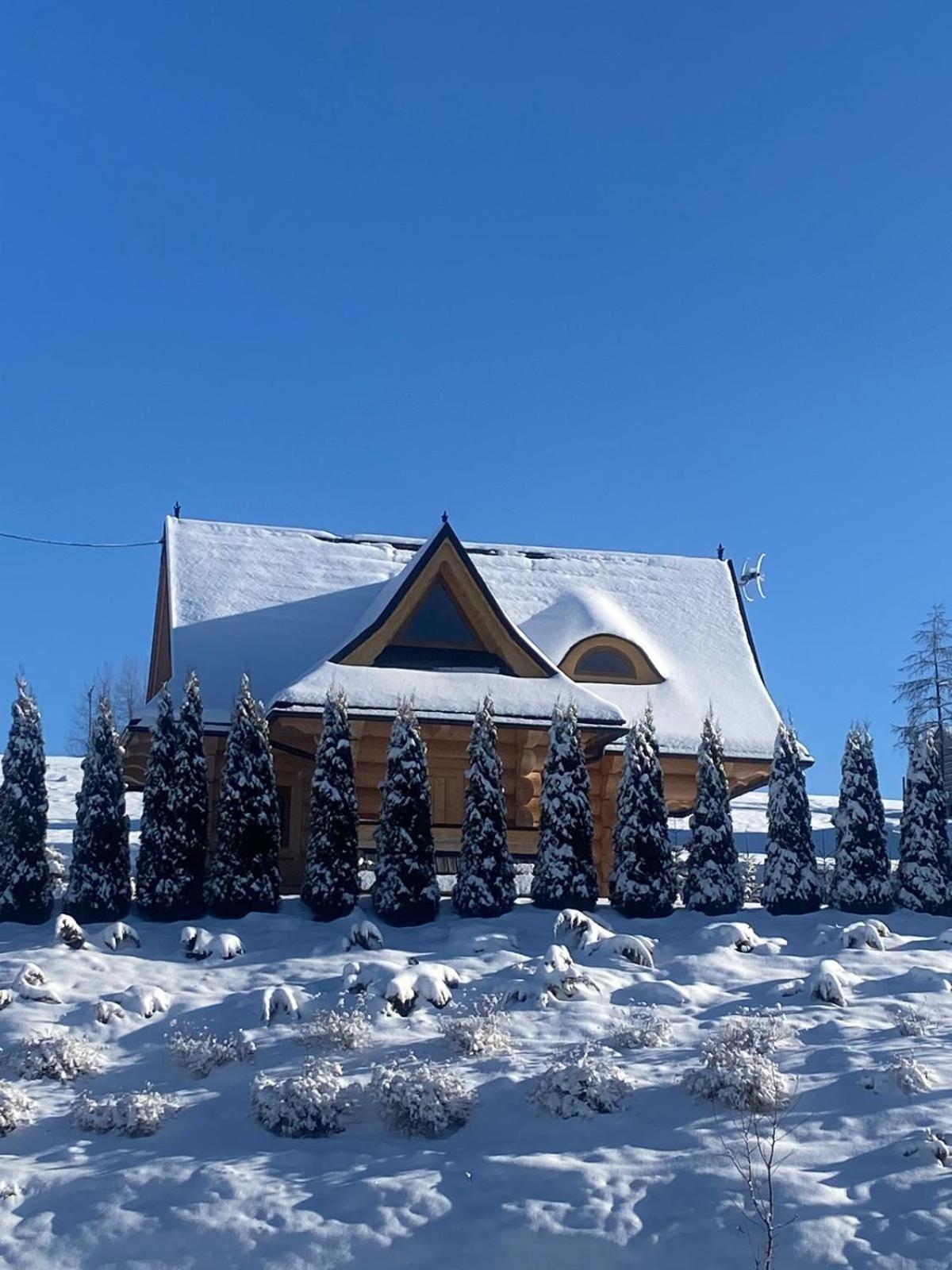 Malowany Domek W Gorach Ciche  Exterior photo